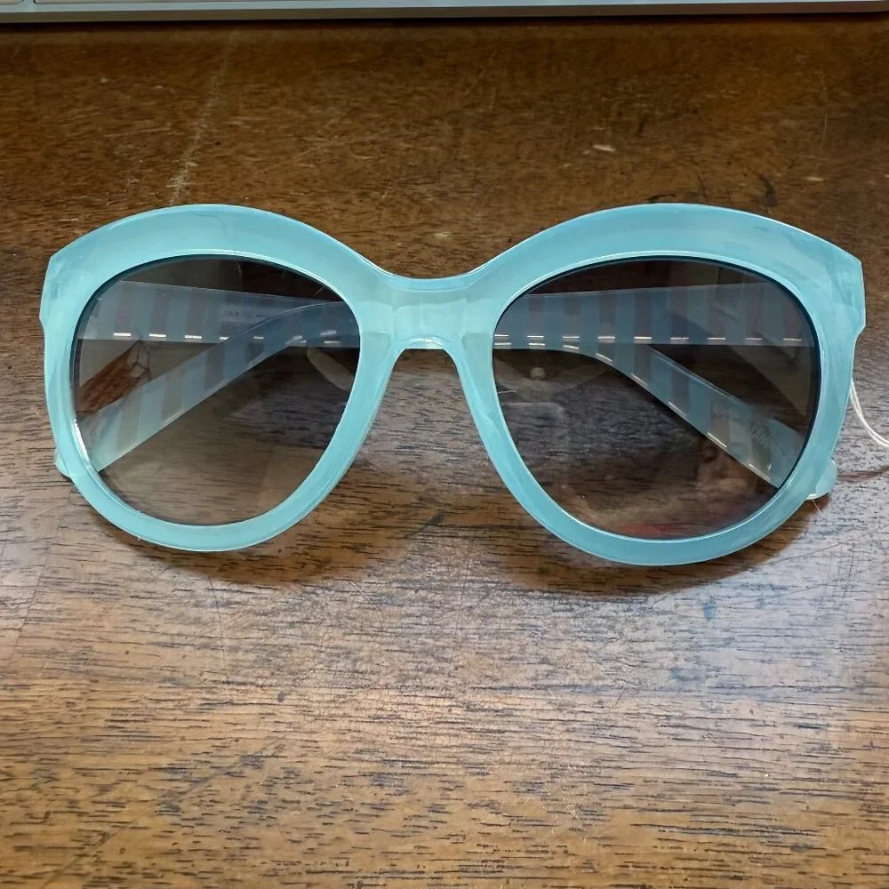 Blue Cat Eye Sunglasses Janie and Jack